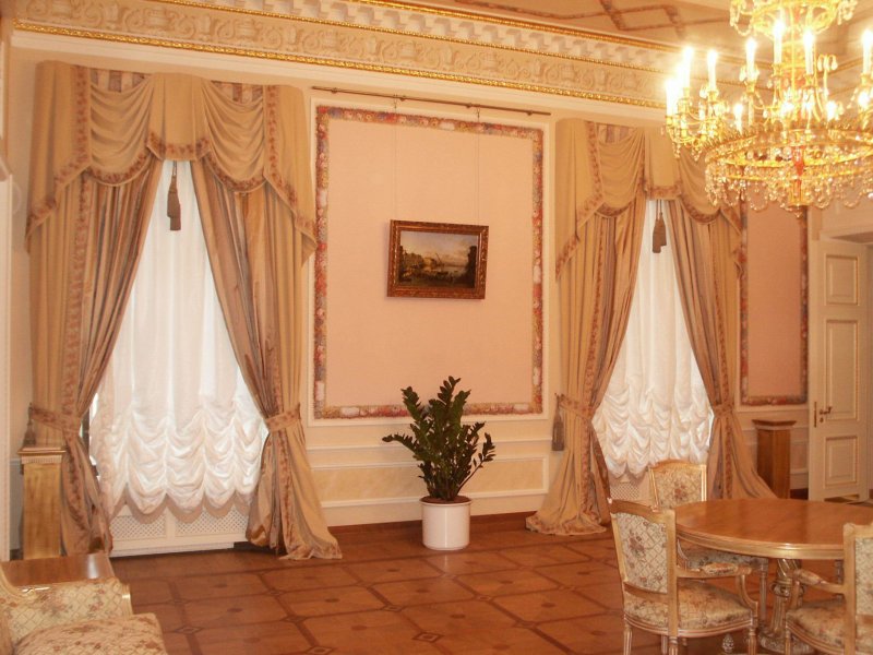 Шторы Ампир
