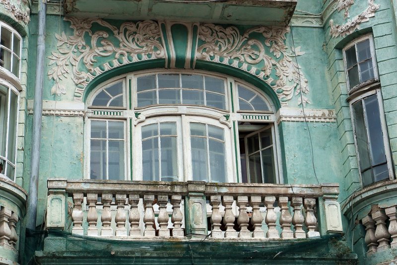 Шереметьевский дворец балконы