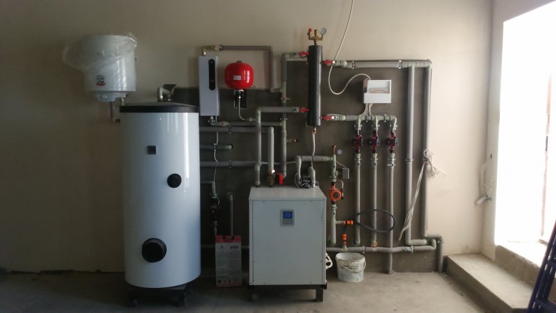 Геотермальный тепловой насос Vaillant VWS 300/2