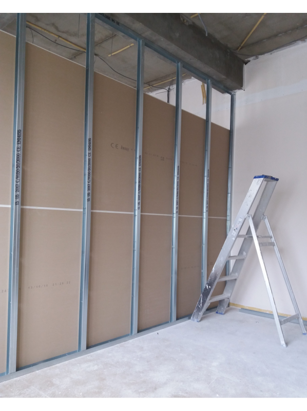 Профиль стоечный (ПС) Knauf 50x50