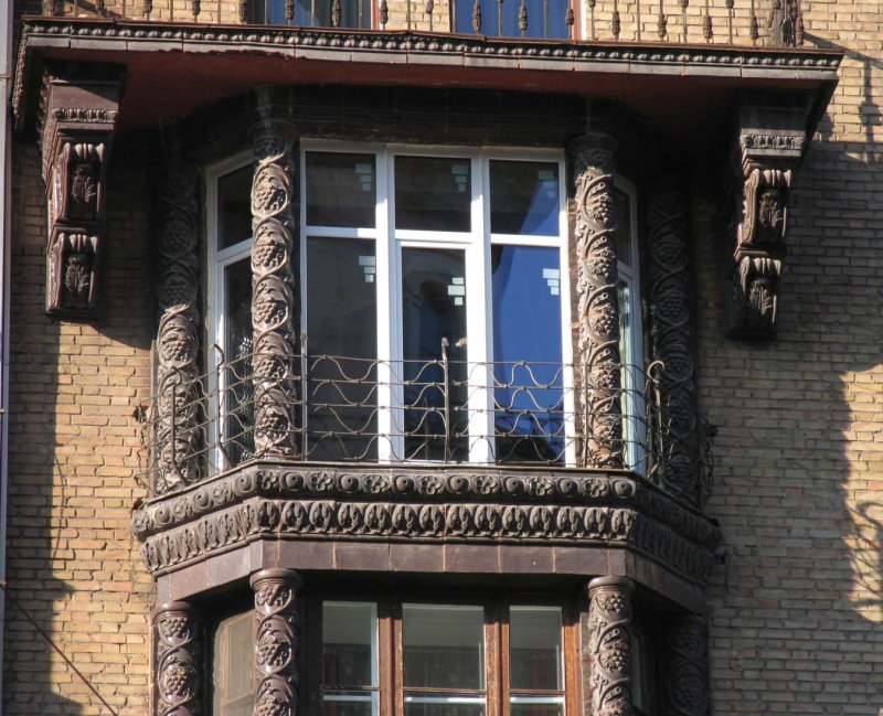 Эркерные балконы