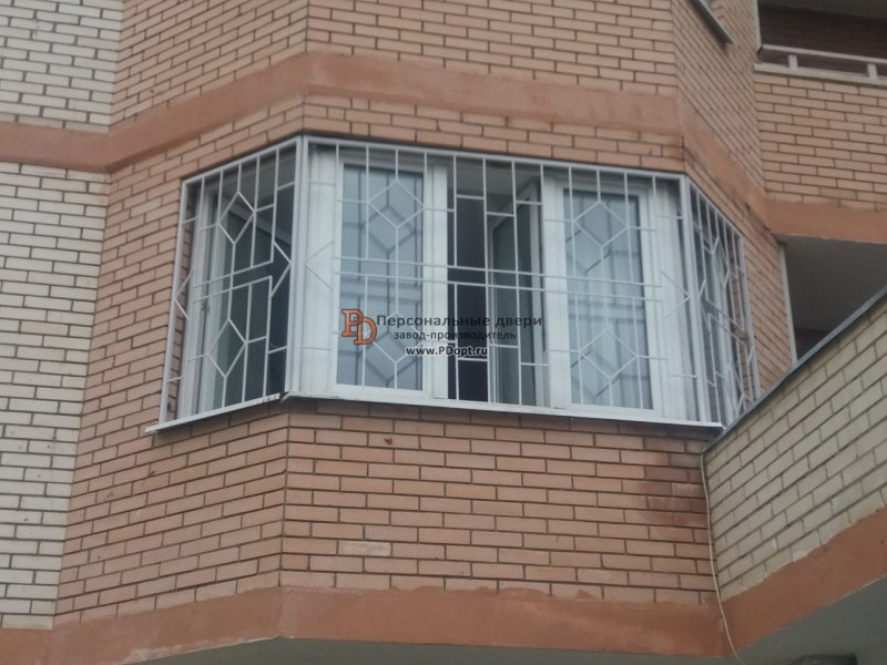 Решетки на эркерные окна