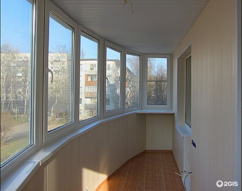 Балконы после установки