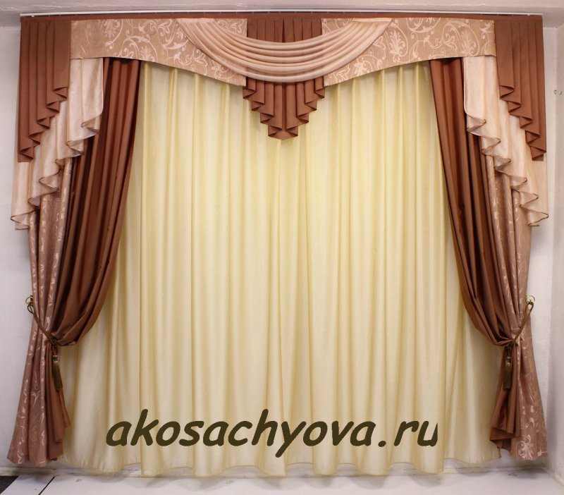 Комплект штор Марсель
