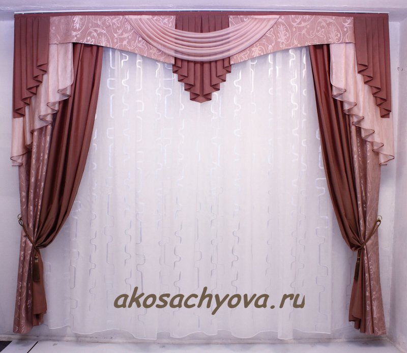 Комплект штор Марсель