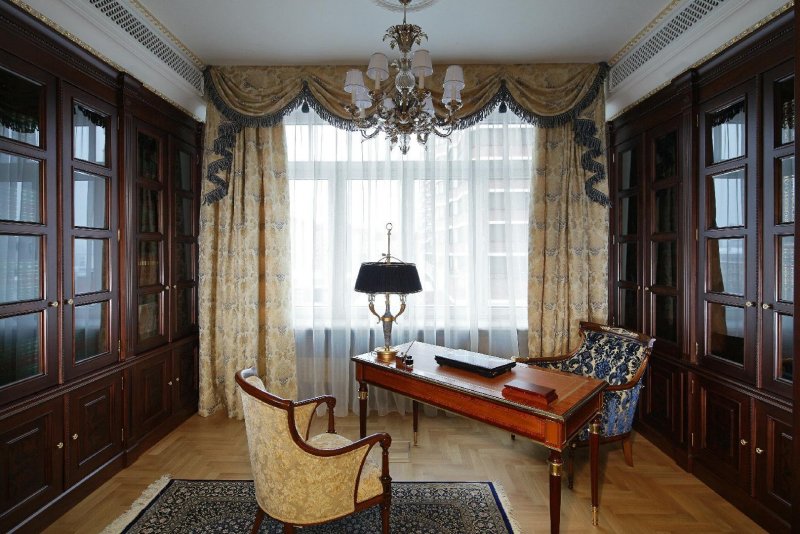 Шторы сталинский Ампир
