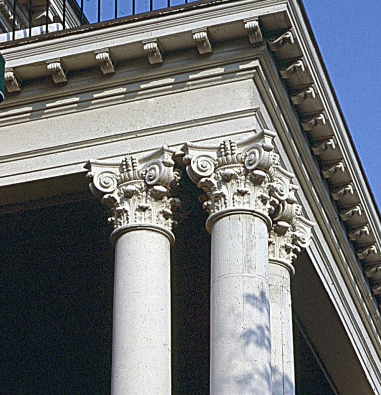 Коринфский ордер в архитектуре Санкт-Петербурга