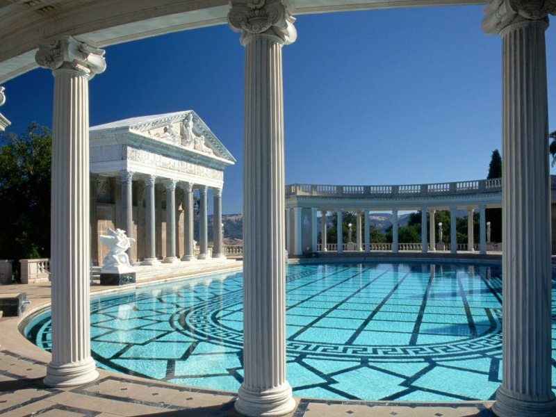 Замок Херста (Hearst Castle)