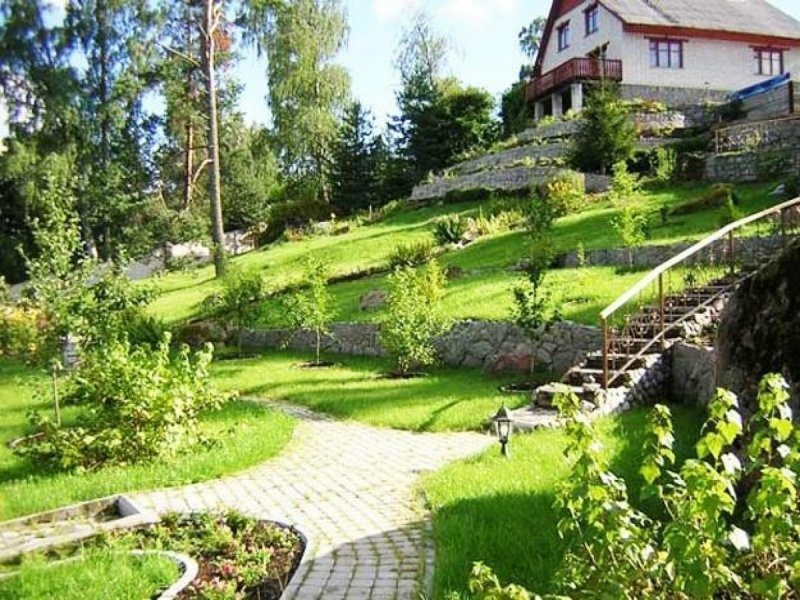 Террасирование участка 10 соток