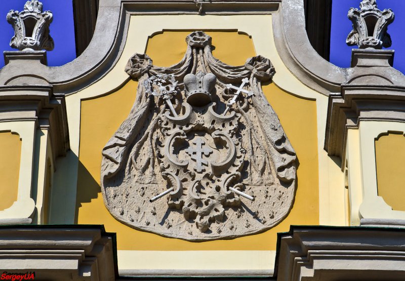 Фронтон Барокко Петербург
