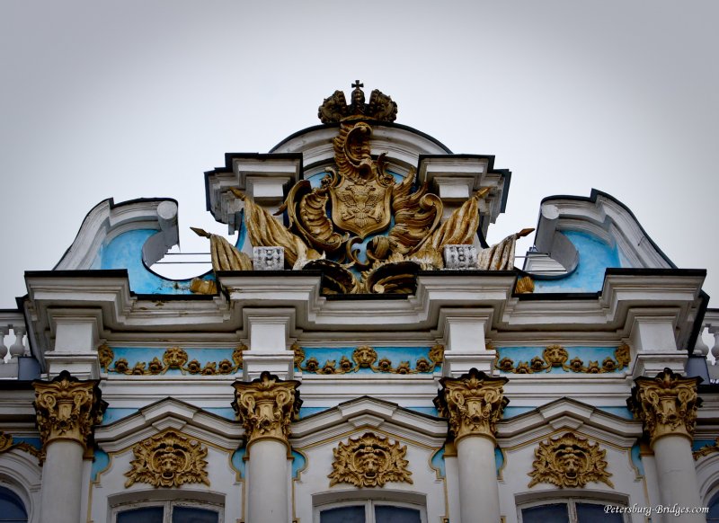 Лучковые фасады Барокко