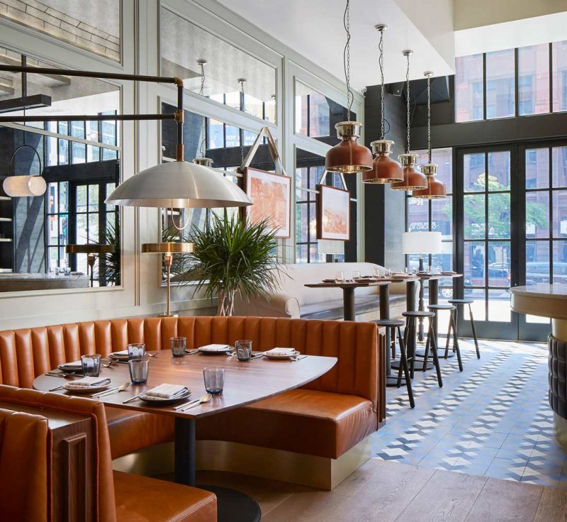 Ресторан «Restaurant Farang» в Стокгольме