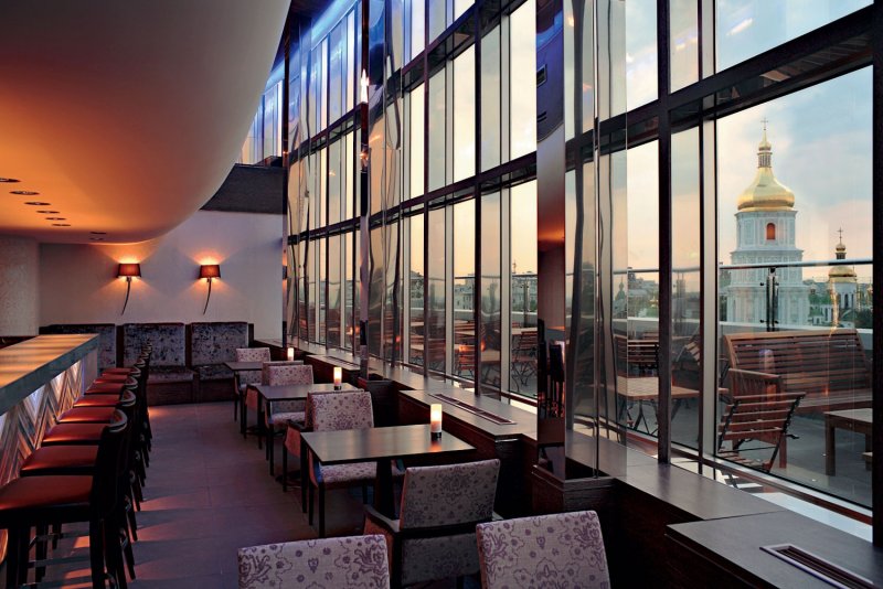 Киев ресторан Hyatt
