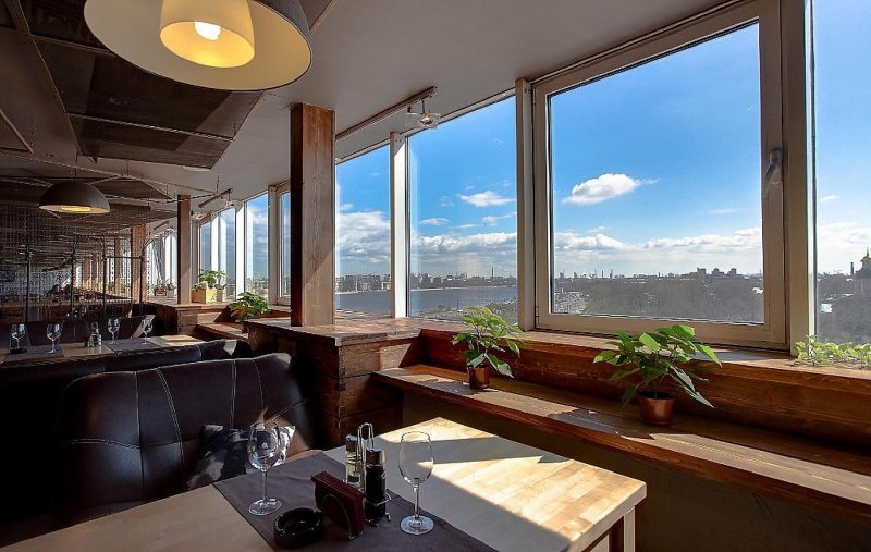 Ресторан Beefbar Moscow