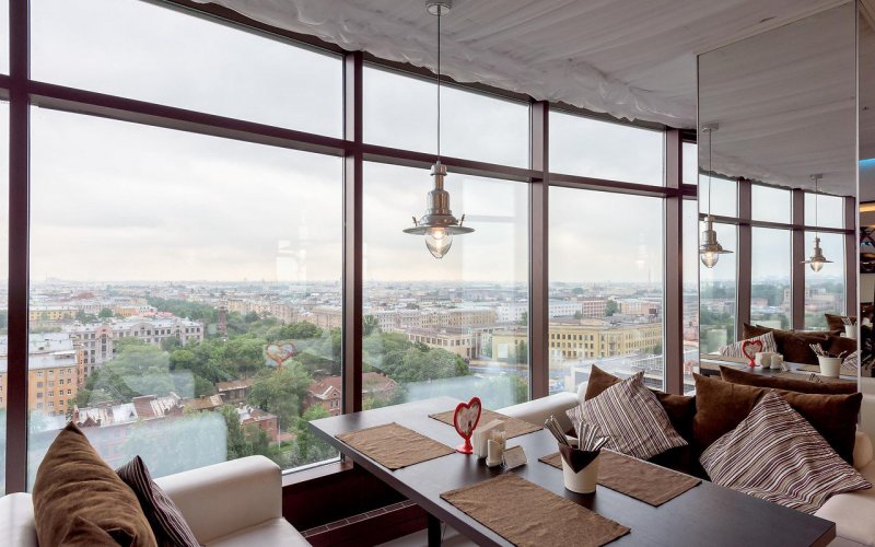 La Panorama ресторан Санкт-Петербург