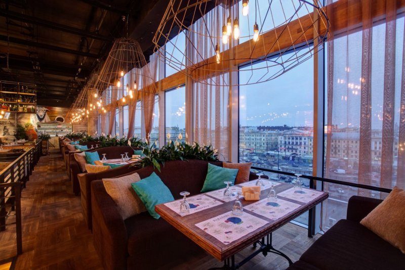 Ресторан барашки в СПБ