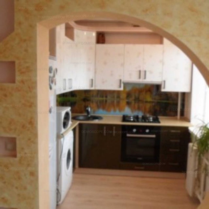 Арка на кухню в квартире