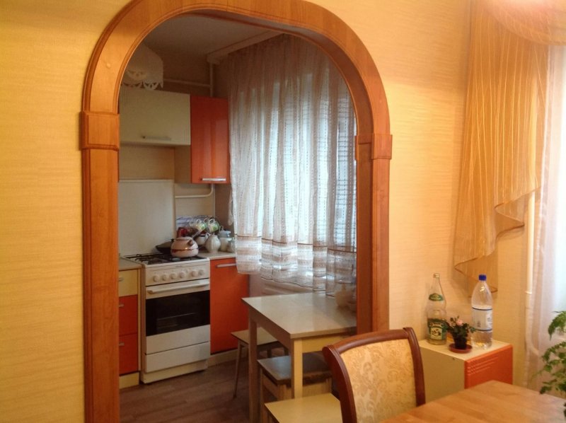 Перепланировка кухни в хрущевке