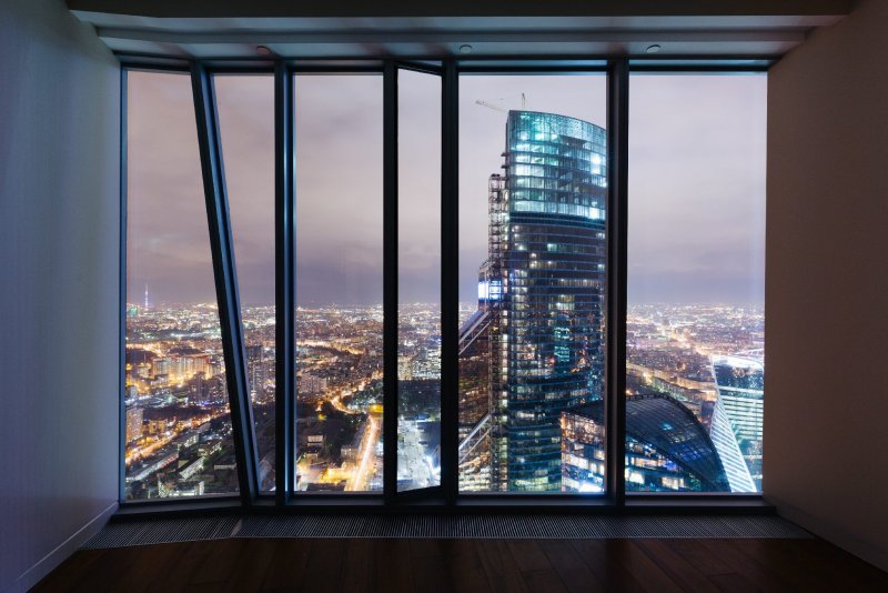 Oko Towers апартаменты Сити