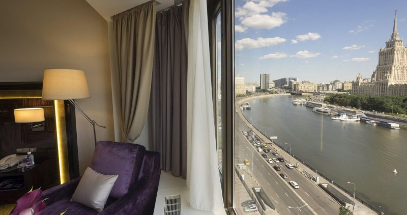 Crowne Plaza Москва