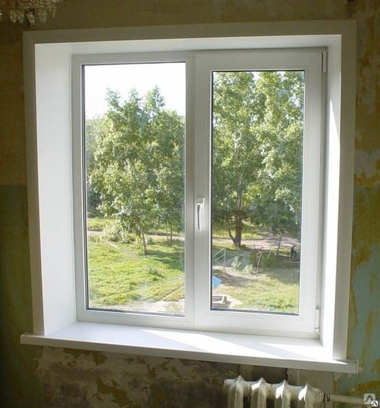 Балконная дверь пластик