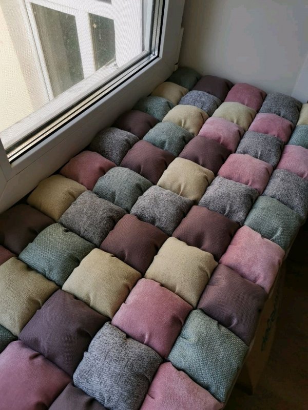 Коврик на подоконник для кошек