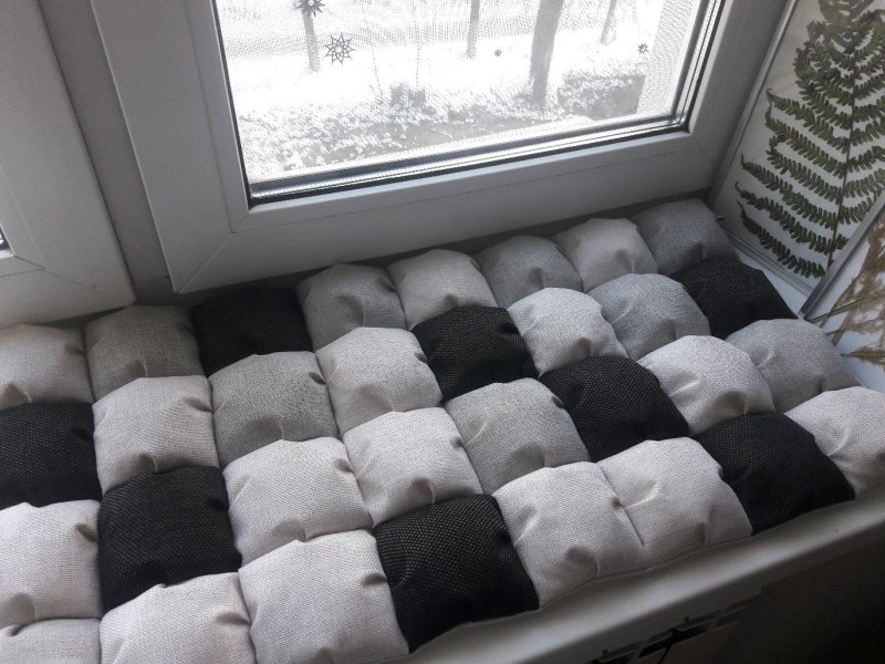 Матрас на подоконник