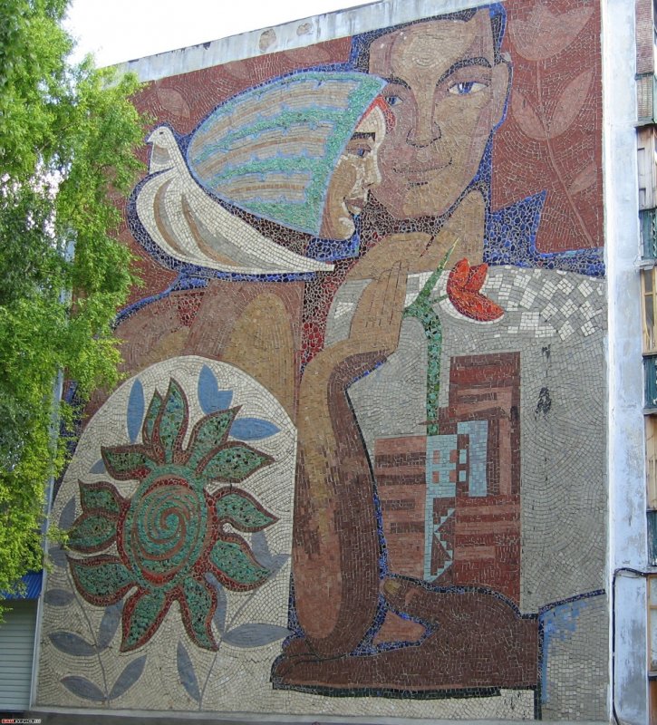 Монументальная живопись в Салавате