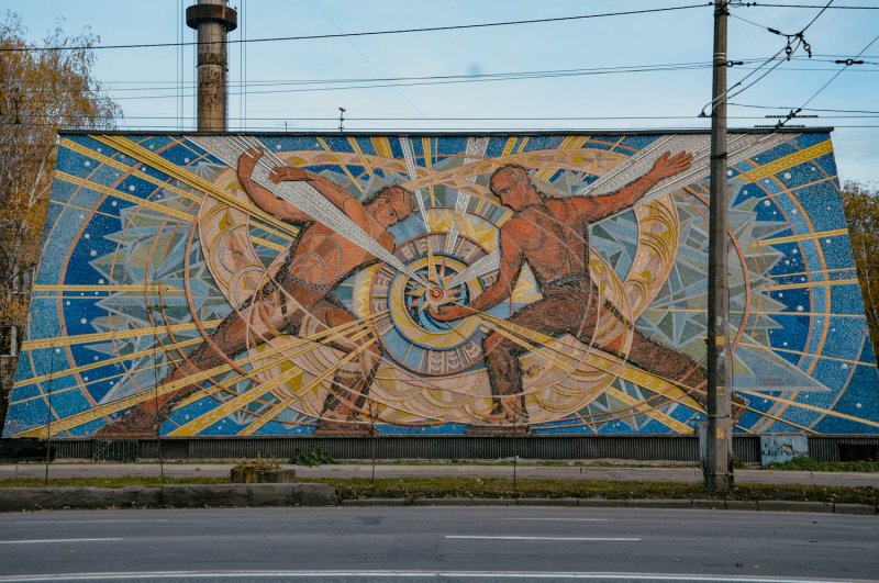 Пермь монументальная живопись