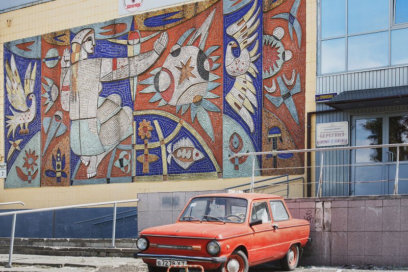 Монументальное искусство СССР