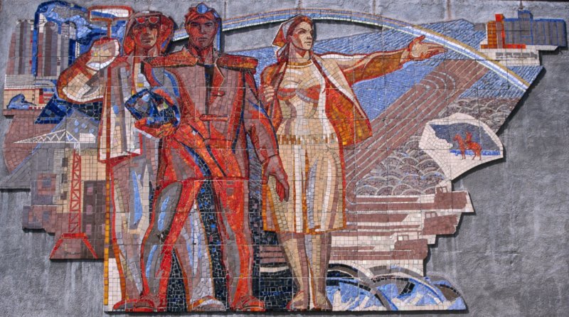 Монументальная мозаика СССР