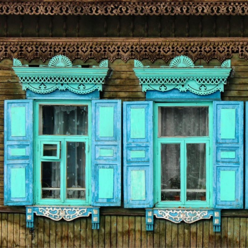 Оконные ставни