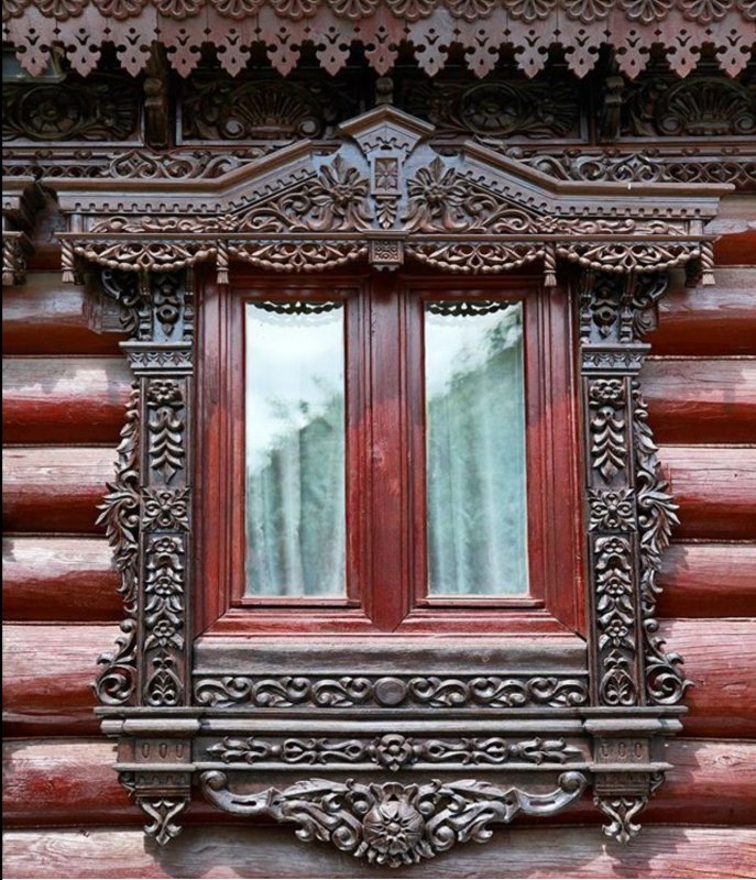 Гороховецкие наличники