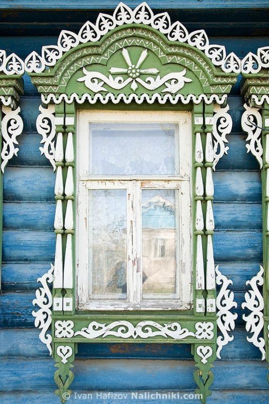 Поволжские кружева