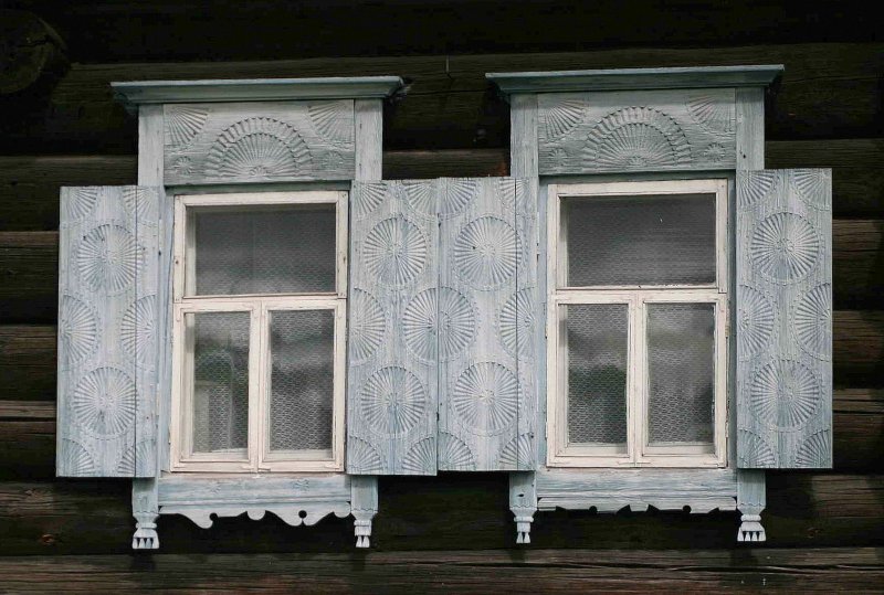 Наличники старинные