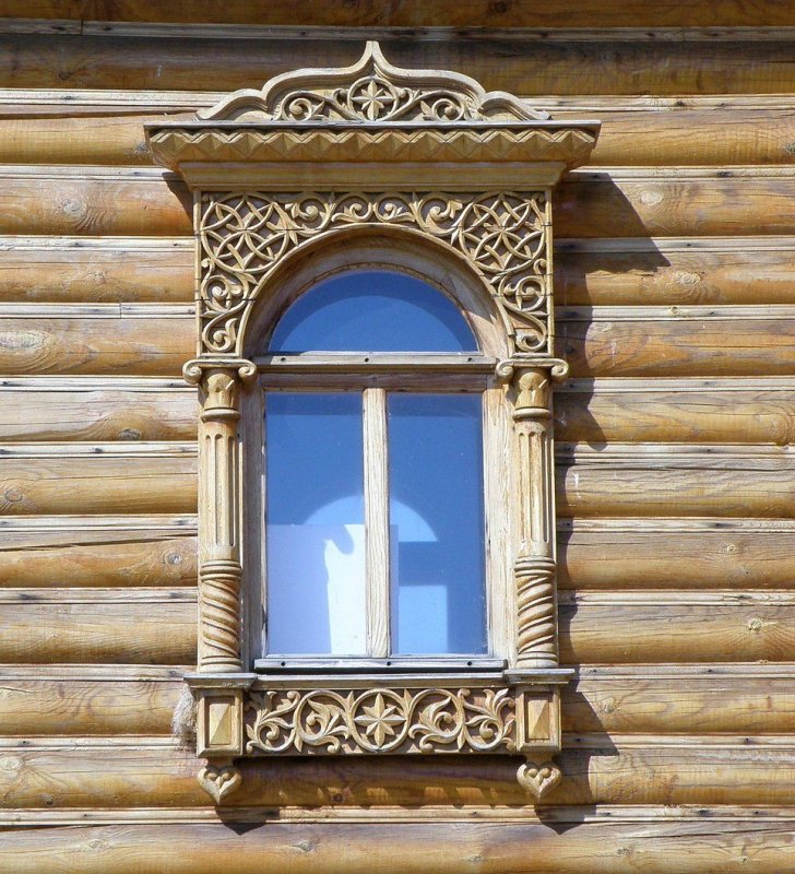 Наличники со ставнями Удмуртия