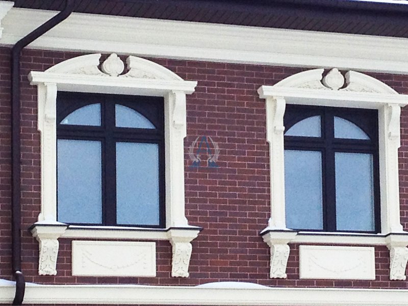 Наличники из профнастила фото