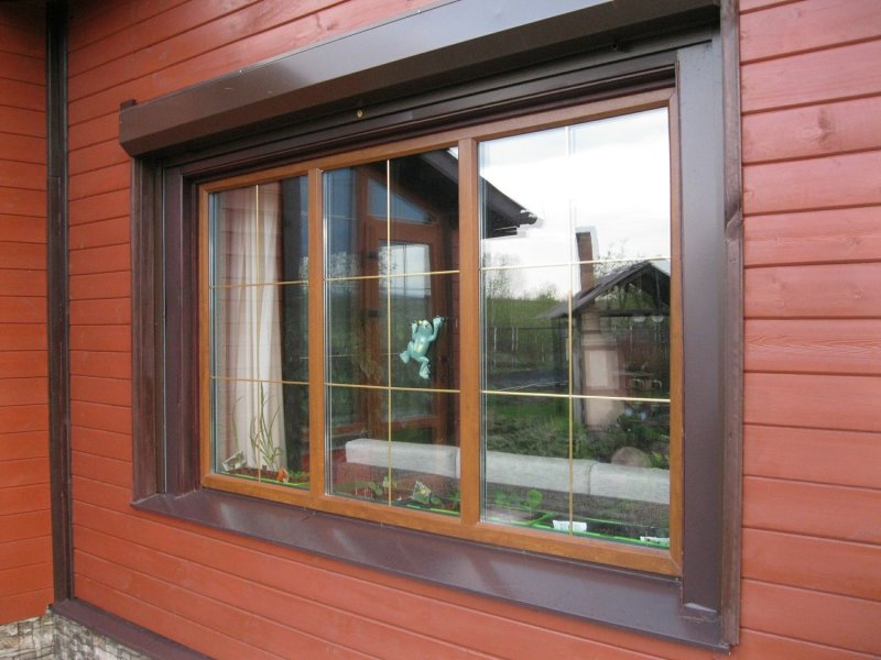 Ламинация золотой дуб RENOLIT