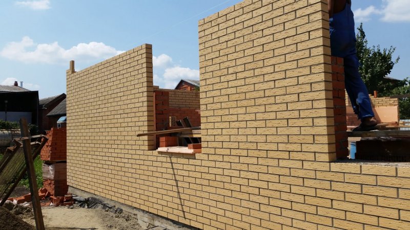 Кирпич Тербунский Гончар золотистый старый город