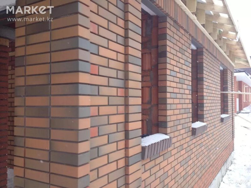 Кирпич магма Баварская кладка