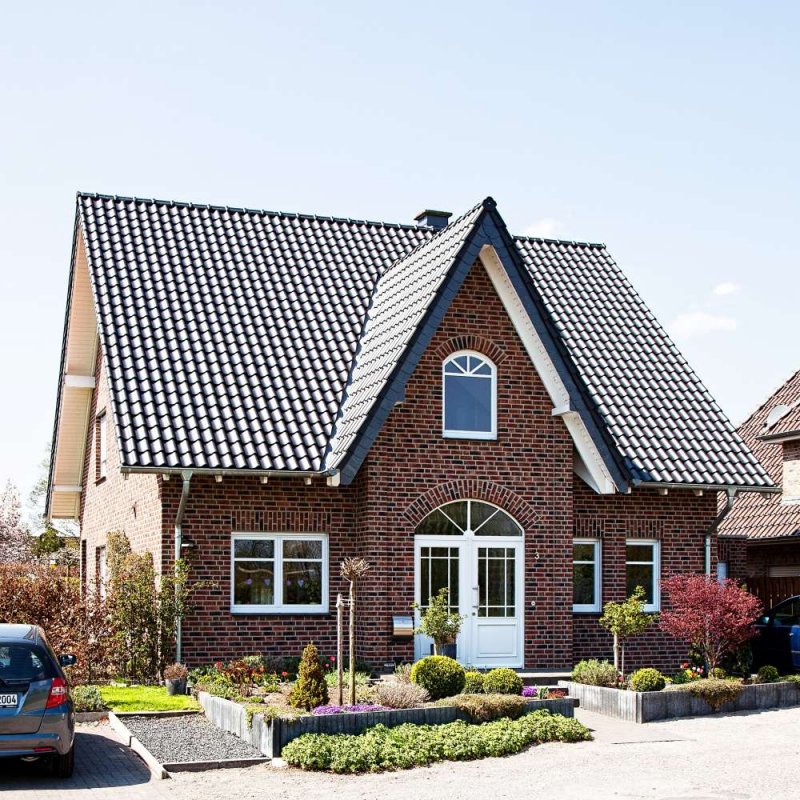Кирпич ручной формовки Muhr Friesland
