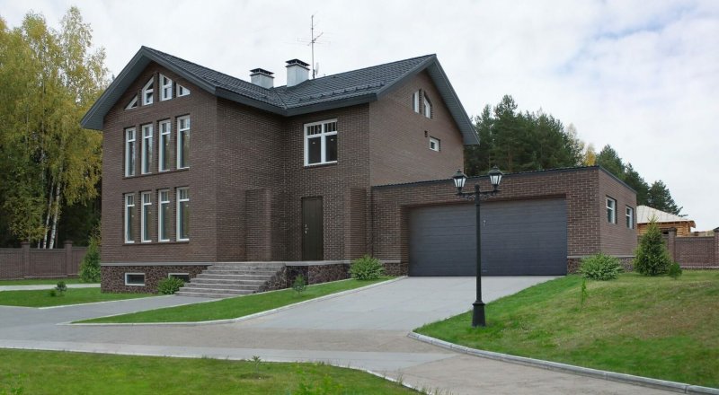 Кирово Чепецкий кирпич Баварская кладка
