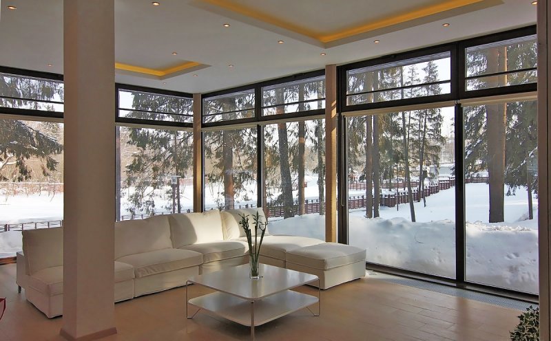 Baobab 103 с панорамным остеклением
