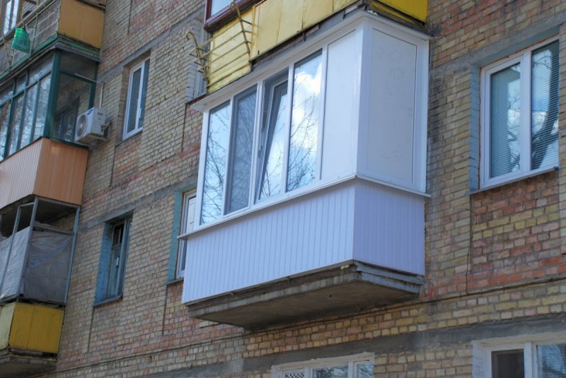 Балкон в панельном доме