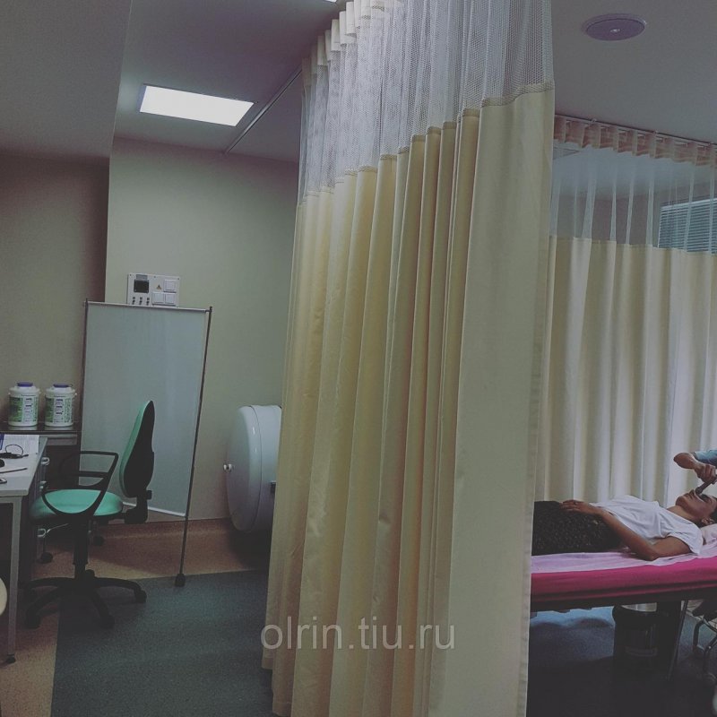Шторы в интерьере однокомнатной