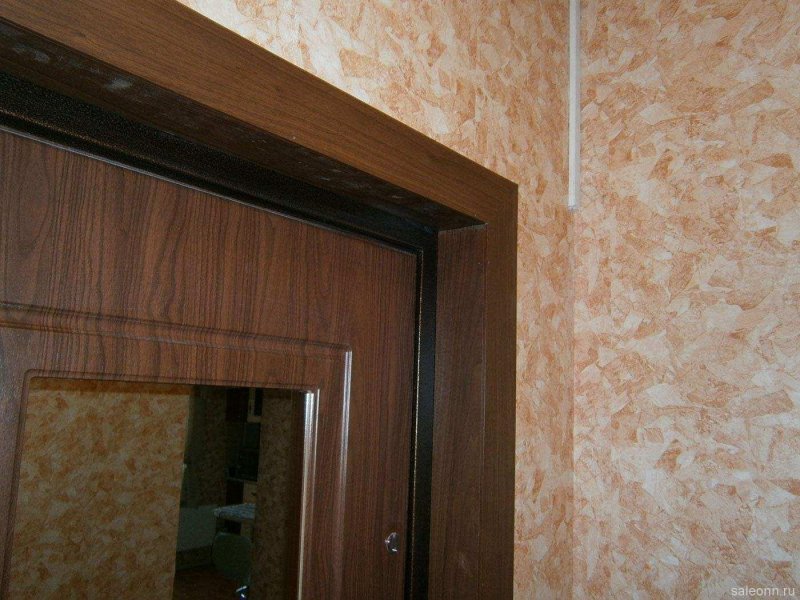 Откосы входной двери
