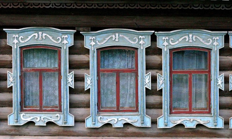 Наличники старинные