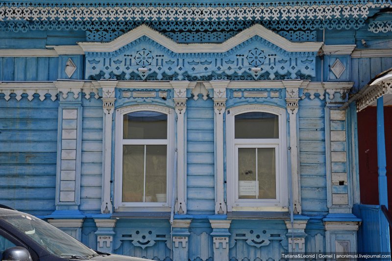 Резные наличники староверы