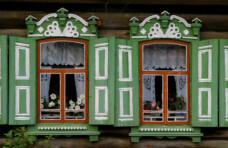 Ставни Деревенские