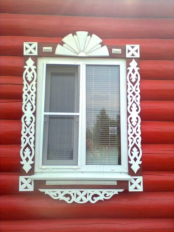 Резные обналичники на окна